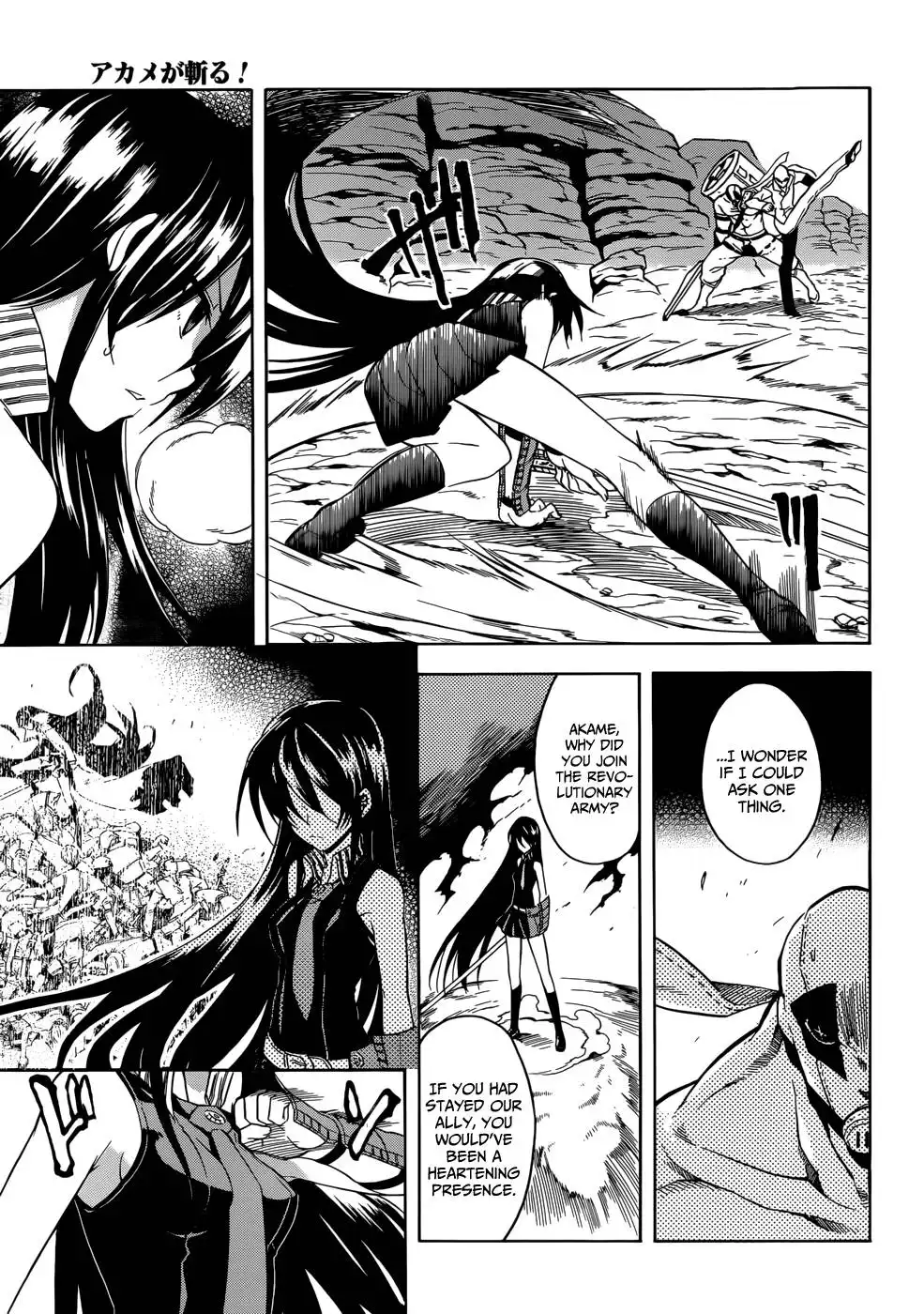 Akame ga Kill! Chapter 31 9